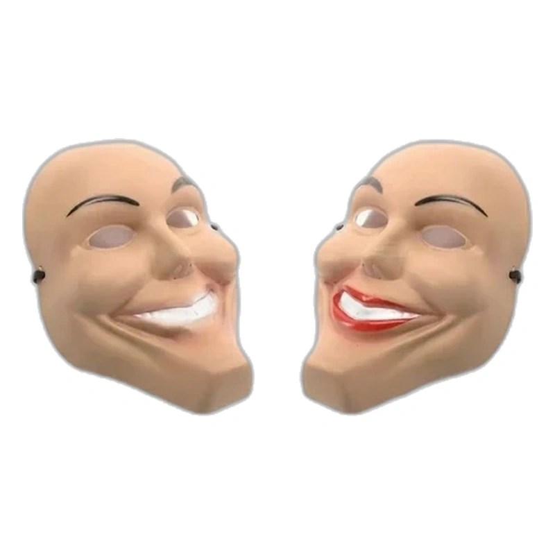 Máscara La Purga Sonrisa Macabra (The Purge Smiley)